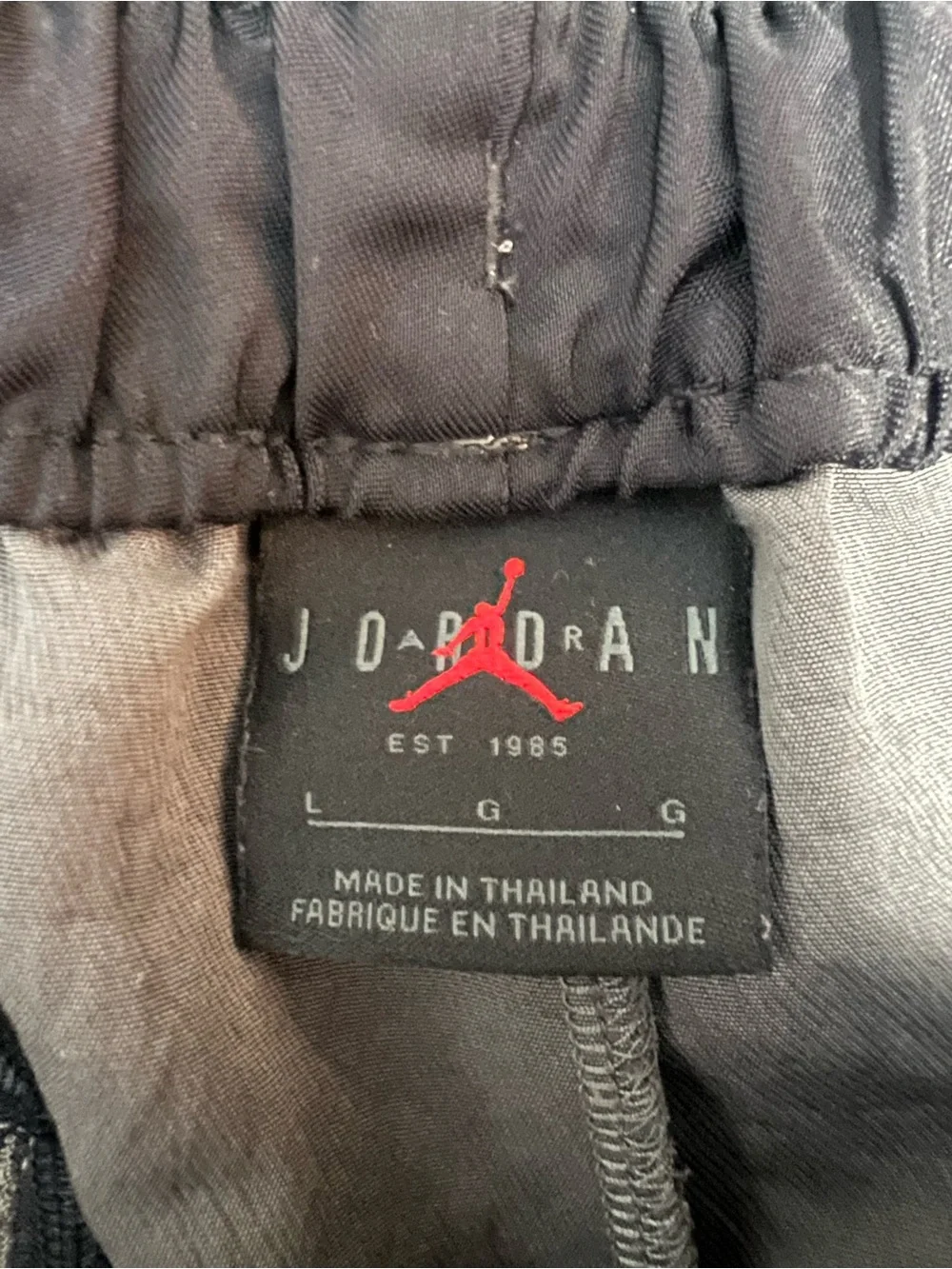 Jordan x A Ma Maniére Men's Gray Pants